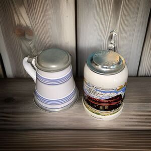 Authentic German Beer Steins Made In West Germany